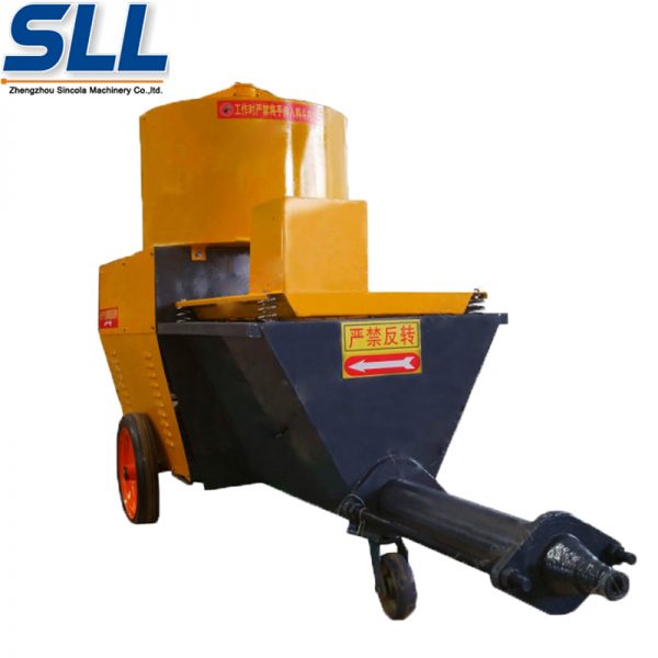 wall cement plastering machine