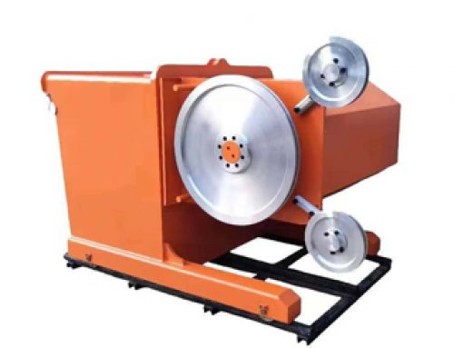 Diamond Wire Saw Stone Cutting Machine