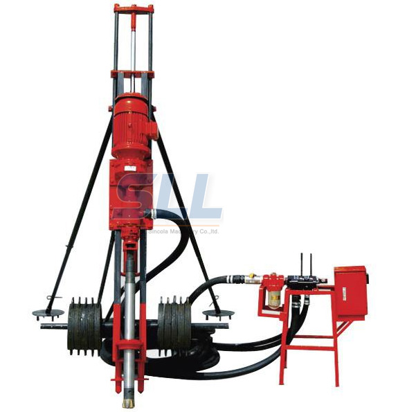 Pneumatic DTH Drilling Machine Concrete mortar shotcrete plastering