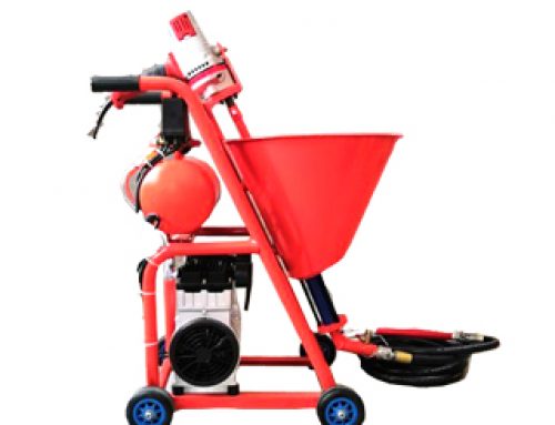 Wall Putty Spraying Machine