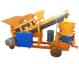 self-loading-shotcrete-machine