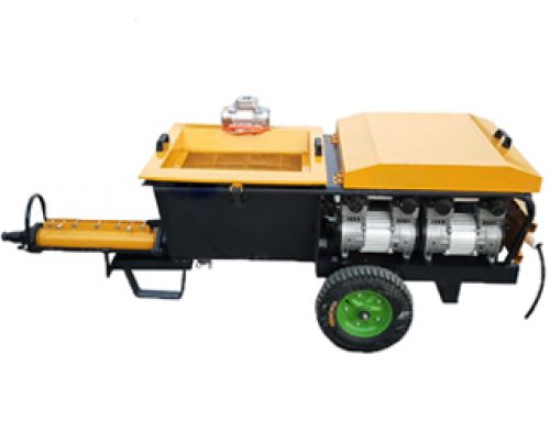 SLW180 Mortar Spraying Machine For Wall