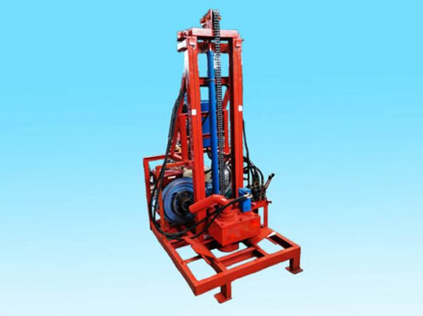 Two-phase drilling machine