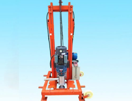 Wireless Remote Well Drilling Machine