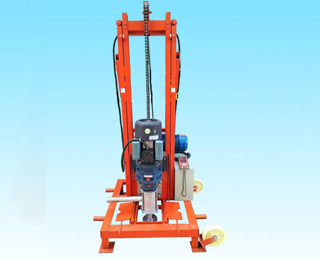 Remote control drilling machine