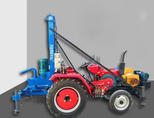 Truck-mounted Drilling Machine