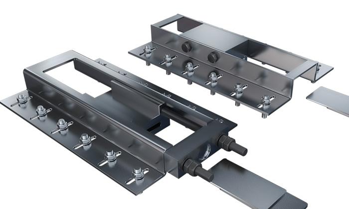 Carbon fiber board anchor